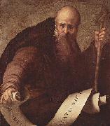 Jacopo Pontormo Hl. Antonius Abbas oil painting reproduction